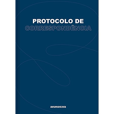 Livro Protocolo Correspondência 52fls 154x216mm