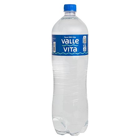 Água Mineral Valle Vita sem Gás 1,5L - Caixa com 6un