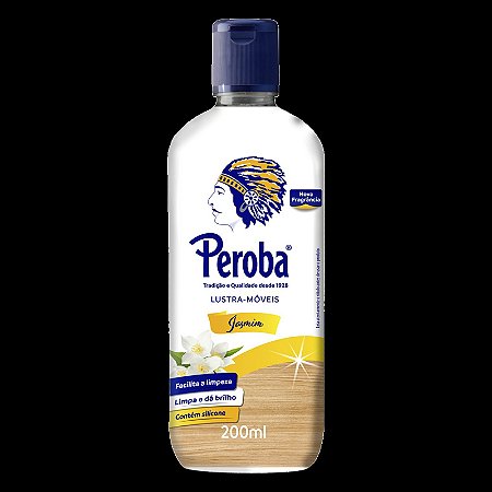 Lustra-Móveis Peroba Jasmim 200ml - Caixa com 6un