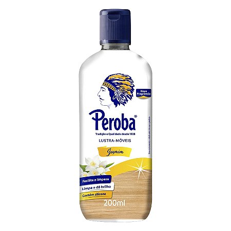 Lustra-Móveis Peroba Jasmim 200ml