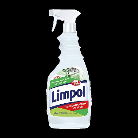 Limpador Desengordurante Cozinha Limpol Gatilho 500ml