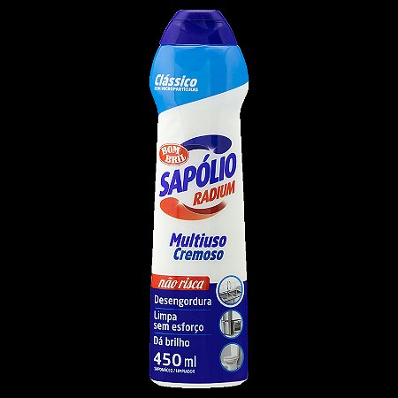 Saponáceo Cremoso Radium Clássico 450ml