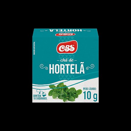 Chá CBS Hortelã 10x10G