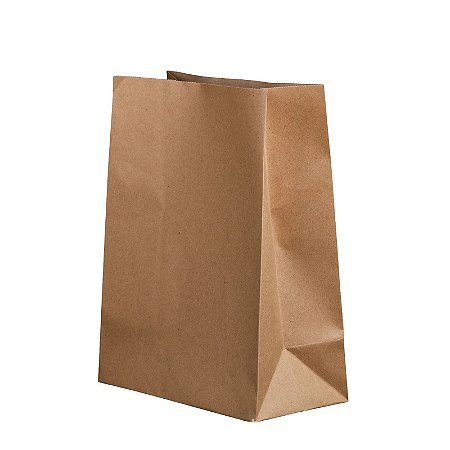 Saco Kraft Natural SOS 15kg c/250