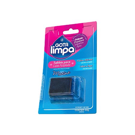 Tablete p/ Cx Acoplada Gota Limpa Marine