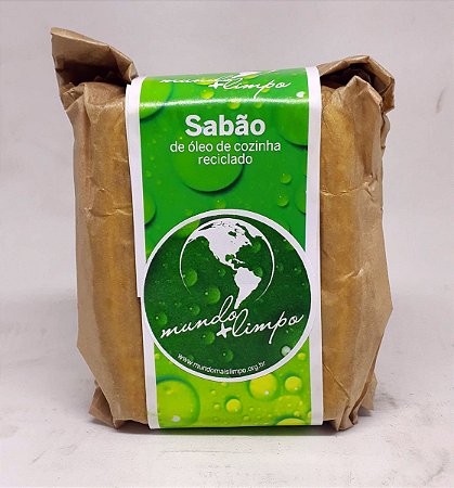 Sabão em Barra Mundo + Limpo 250g