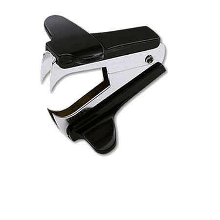 Extrator de Grampos Tipo Piranha Preto