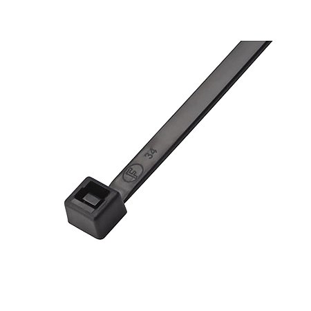 Abraçadeira de Nylon UV 300x6mm C/100 Preta F7630 Frontec