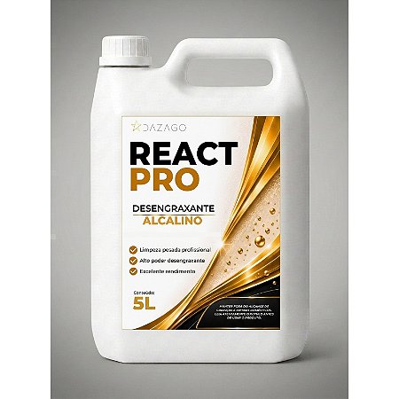 React Pro - Desengraxante Alcalino 5L