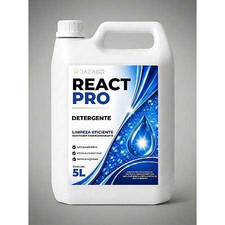 React Pro - Detergente Concentrado 5L
