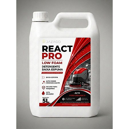React Pro - Detergente Low Foam 5L