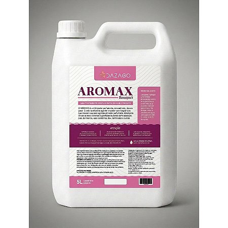 Aromatizante Aromax Concentrado Bouquet 5L