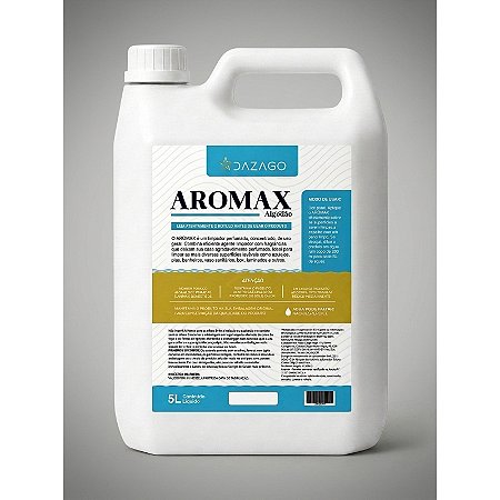 Aromatizante Aromax Concentrado Algodão 5L