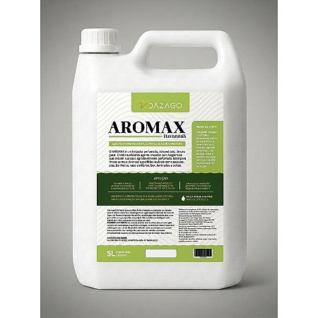 Aromatizante Aromax Concentrado Havvanah 5L