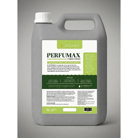 Limpador Perfumado Perfumax Capim Limão 5L
