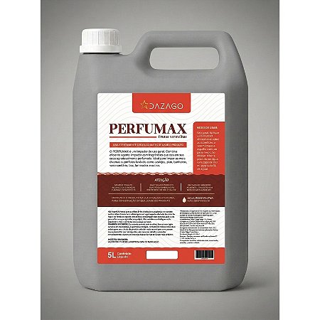 Limpador Perfumado Perfumax Frutas Vermelhas 5L