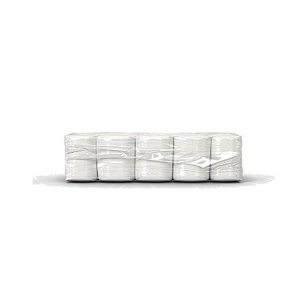 Guardanapo Lanche Flamingo Folha Simples 10x20cm - Fardo c/ 5.000 Folhas