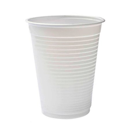 Copo Plástico PP 200ml Branco Copozan - Pacote c/ 100 Un - Ref.: PP-200