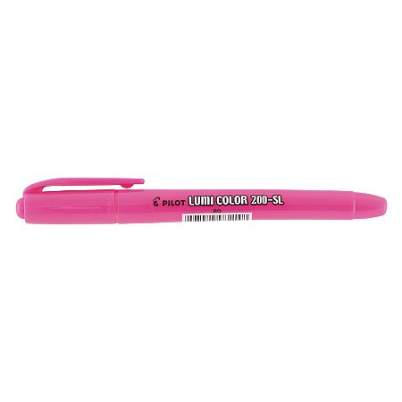 Marca-Texto Pilot Lumi Color 200-SL Rosa 4,0 mm