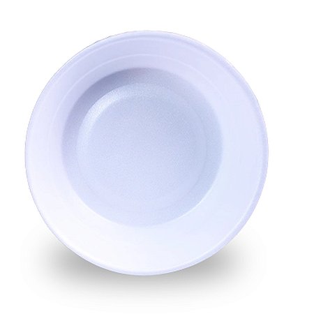 Marmitex de Isopor Redonda 750ml 187x52mm Totalplast PT-102 Sem Tampa - Fardo c/ 50 Un