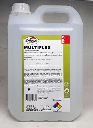 Higienizador Multisuperfícies Multiflex 5L