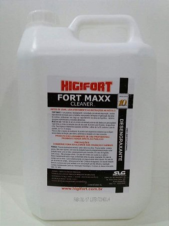 Detergente Cloro Ativo Fort Maxx 5L