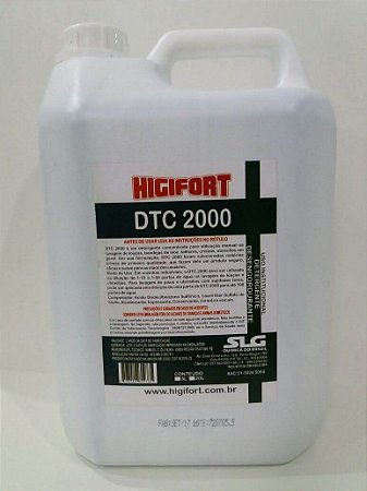 Detergente Neutro DTC 2000 Concentrado 1:1005L
