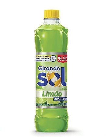 Desinfetante Girando Sol Limão 500ml