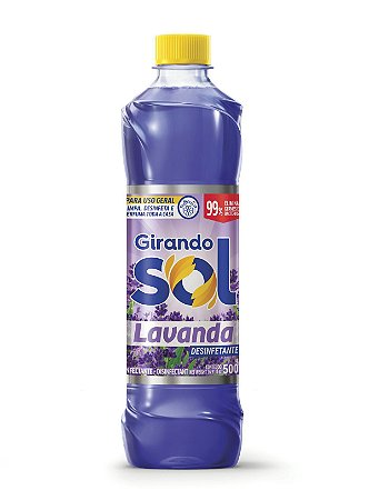 Desinfetante Girando SOL Lavanda 500ml