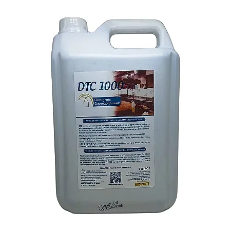Detergente Neutro DTC 1000 Concentrado 1:60 5L