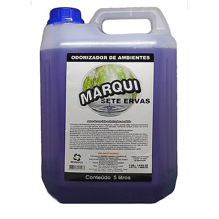 Aromatizante de Ambientes Marqui Sete Ervas 5L