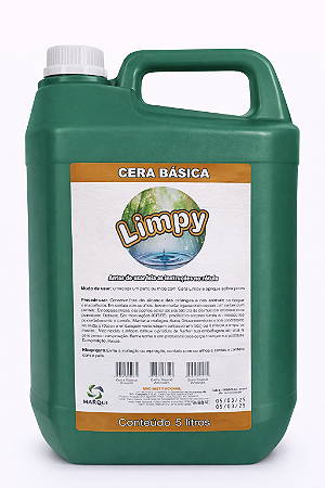Cera Líquida Limpy Vermelha 5L