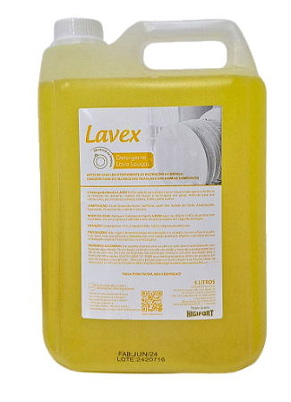 Detergente Lava Louças Neutro Lavex 5L