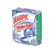 Pedra Sanitária Harpic Aroma Plus