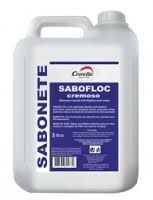 Sabonete Cremoso Antisséptico Sabofloc 5L