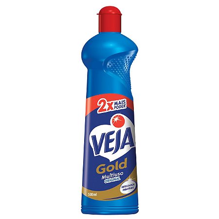 Veja Multiuso 500ml Original - Higiene, limpeza e descartáveis. Compre  online ou no televendas.