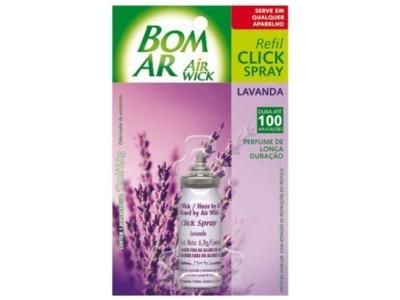 Refil Bom Ar Click Lavanda 12ml