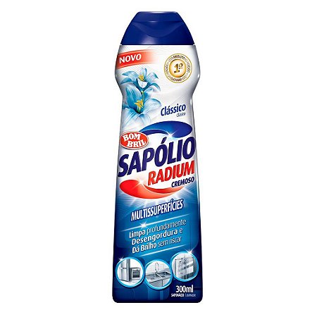 Saponáceo Cremoso Radium Clássico 250ml