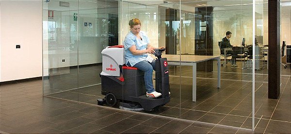 Lavadora e Secadora de Pisos Comac INNOVA 55B [USADA]