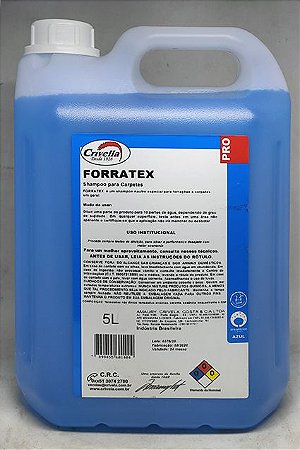 Limpa Carpetes Forratex 5L