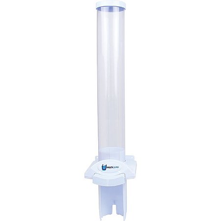 Dispenser Poupa Copos Multicopo Água 150-200ml Branco
