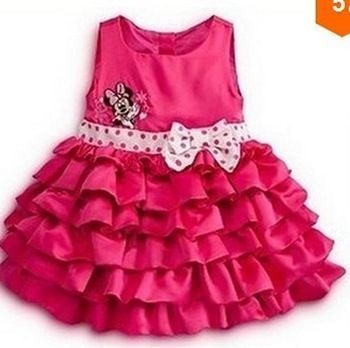 Vestido em camadas Minie