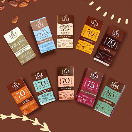 KIT CHOCOLATES para presentear - 10 unidades de 25g sortidos