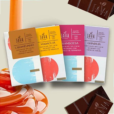 KIT de Chocolates Recheados - Sabores sortidos! Edição Limitada