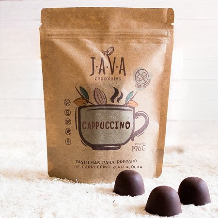 CAPPUCCINO CREMOSO ZERO AÇÚCAR Pronto para preparo - 196g - refil