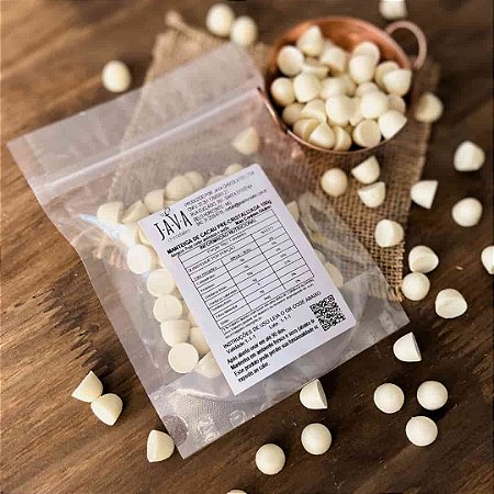 Manteiga de cacau para temperagem - 100g