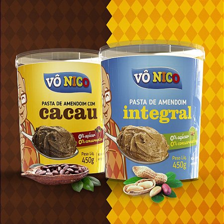 De dieta integral pasta amendoim
