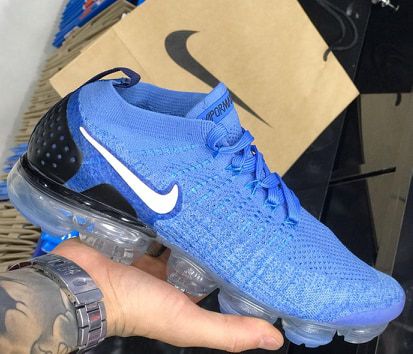 nike vapor azul bebe