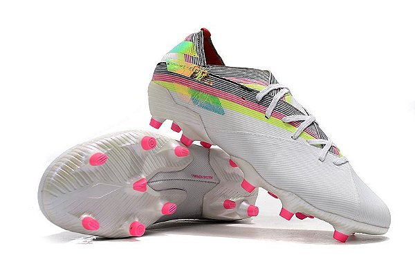 chuteira adidas rosa e preta chuteira adidas rosa e preta