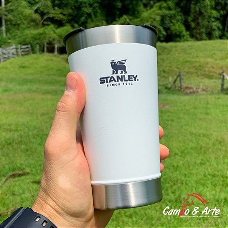 Copo Stanley De Time Com Tampa Polar Aço Inox 473ml - Viva La Vidda